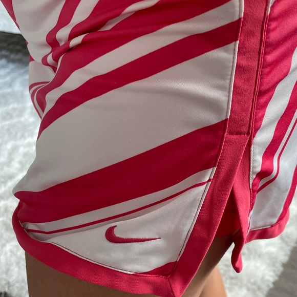 Nike Striped Tennis Skirt - Picture 2 of 3